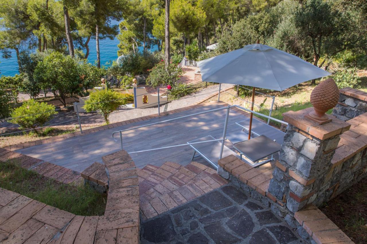 Hotel Villa Delle Meraviglie Maratea Exterior photo