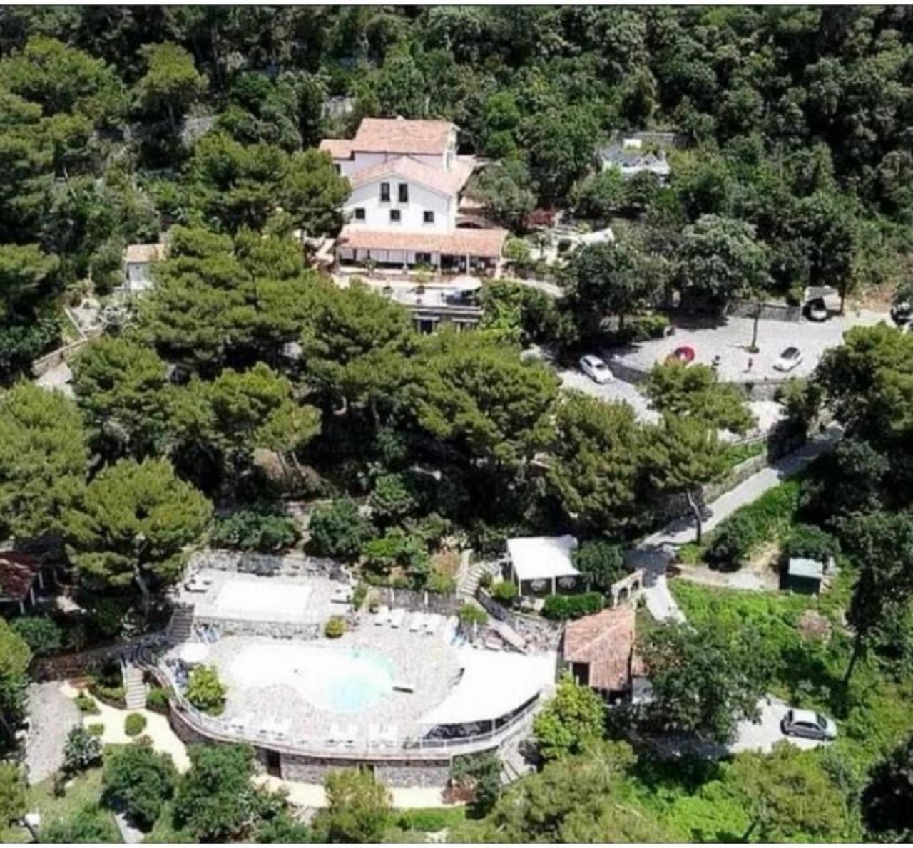 Hotel Villa Delle Meraviglie Maratea Exterior photo